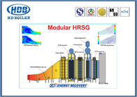 Υψηλά αποδοτικά πρότυπα γεννητριών ατμού αποκατάστασης θερμότητας των αποβλήτων HRSG ASME